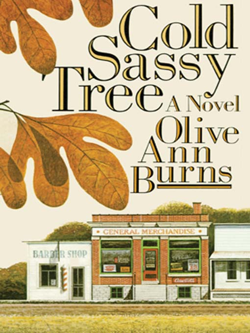 Cover image for Cold Sassy Tree
